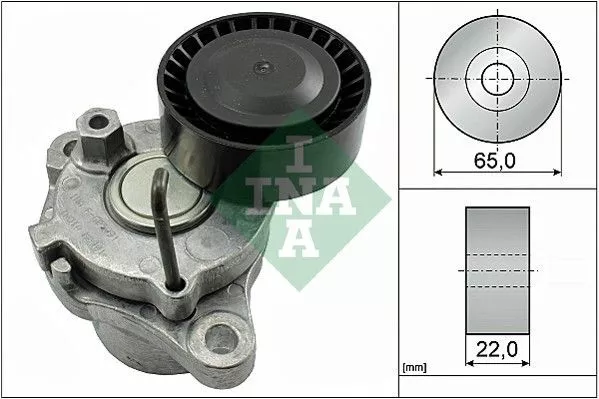 INA Spannarm, Keilrippenriemen 534 0550 10 für HYUNDAI KIA