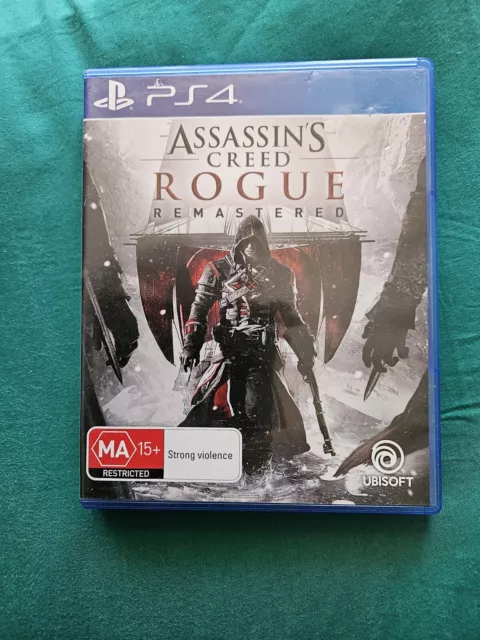 Assassin's Creed Rogue Remastered - PS4 - Brand New | Factory Sealed