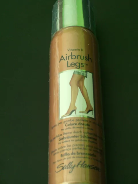 AIRBRUSH LEGS  Bein-Make Up SALLY HANSEN Perfekte Beine durch aufsprühbare Bräun