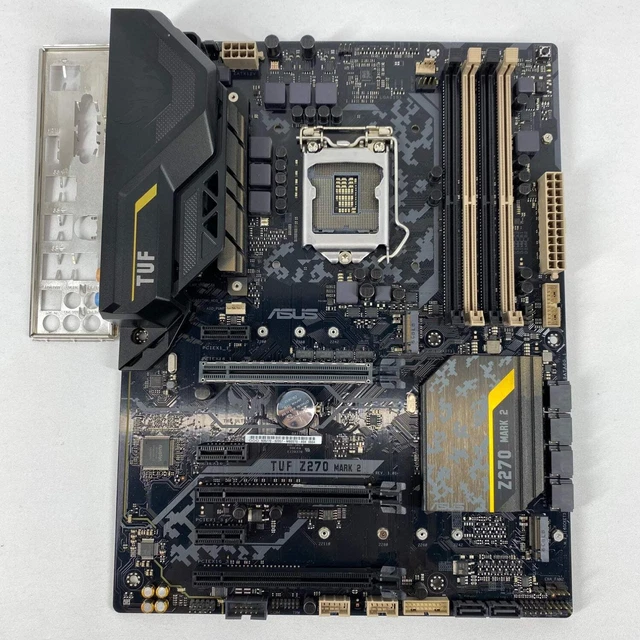 Ultimate Force Asus Tuf Z270 Mark Motherboard ASUS TUF Z270 Mark