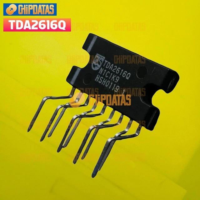 Amplificatore TDA2616 Audio Hi-Fi 2x12W SIP9 – 1 Pezzo - Foto 9