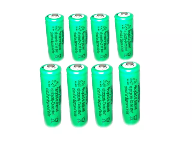 AA Rechargeable Batteries Solar Light 1.2v 600 1000 mAh NiMH - Very Latest Type