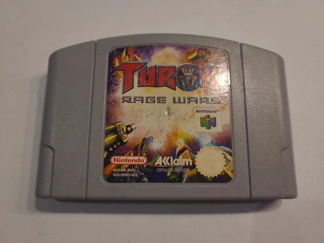 N64 / Nintendo 64 - Turok: Rage Wars / Legenden des verlorenen Landes Modul