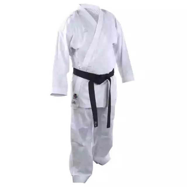 Adidas Karate Gi Uniform Kumite Fighter Senior White 160cm-200cm