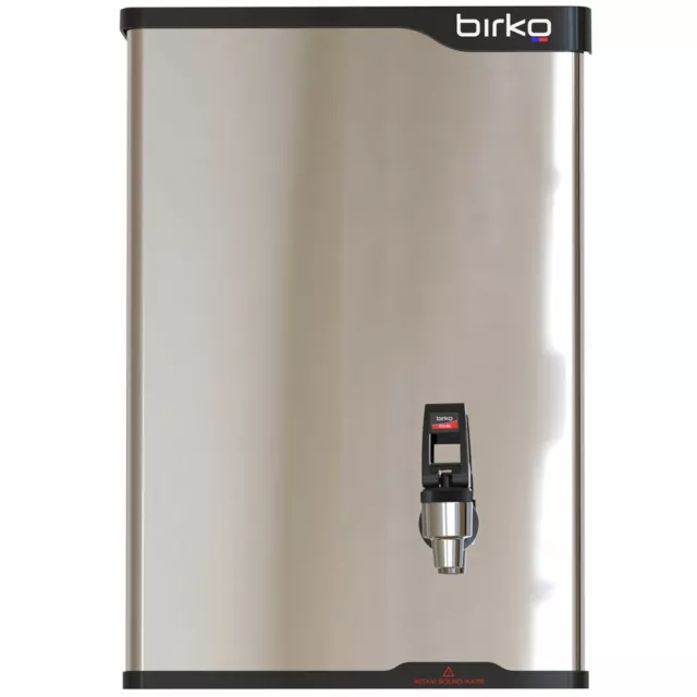 Birko 7.5L Tempo Tronic Wall Mounted Stainless Steel Boiling Water Unit 1110078