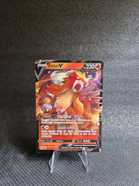 CARTE POKÉMON ENTEI V 022/172 Stars étincelantes, neuf, français EUR 3 ...