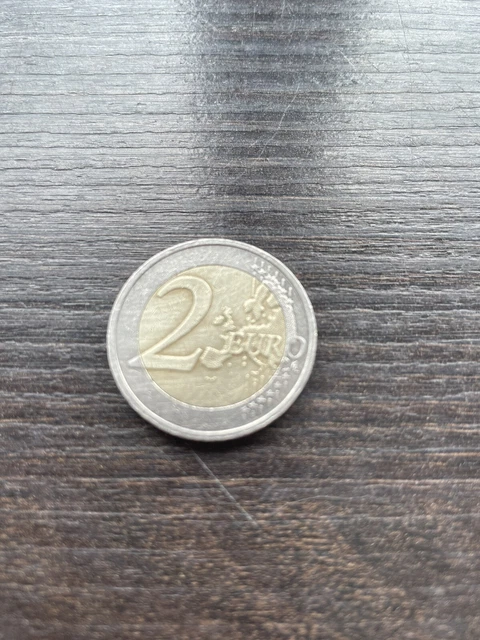 2 Euro Munze Letzebuerg 1999 Bis 2009 Fehlpragung 2 EURO MÜNZE Strichmännchen Fehlprägung HMU 1999-2009 SLOVENSKO EUR 750