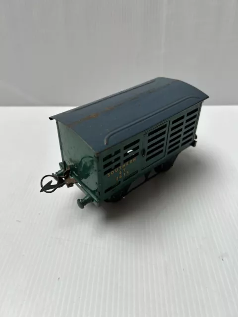 HORNBY GB (Jep) Wagon Bétail sans boite échelle O Train Miniature Collection
