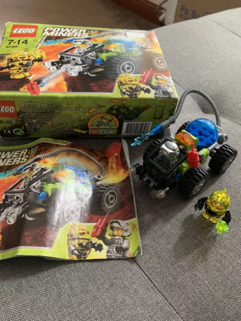 Lego sales 8188 instructions