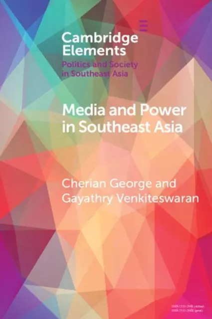 Media and Power in Southeast Asia by Cherian George (English) Paperback Book