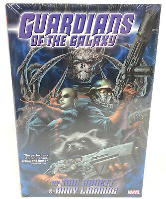 Guardians of the Galaxy Abnett Lanning Omnibus Marvel Comics HC New Sealed $100