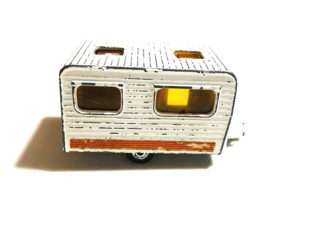 Matchbox Superfast Caravan no. 31 1977 vintage diecast 1,64 car