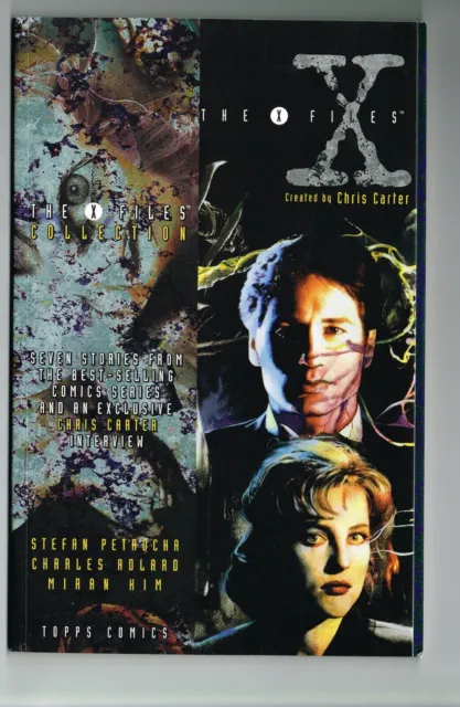 The X-Files Collection #1 Nm+ Topps Comics Tpb 1995 Tv Mulder Scully Rare