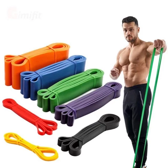 LOOP TRAINING EXPANDER Fitness Tension Belt Elastic Bands Resistance Bands  $12.00 - PicClick AU