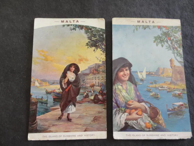 Malta Postcards