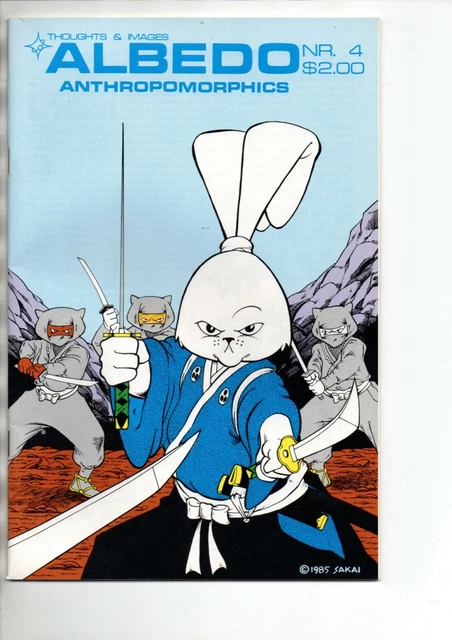Albedo #4 - 3rd appearance of Usagi Yojimbo
