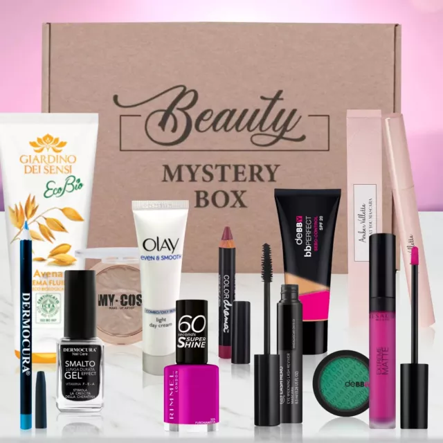 Box Beauty Mista Make Up Mix da 10 Prodotti + 2 in omaggio Donna Cosmetici