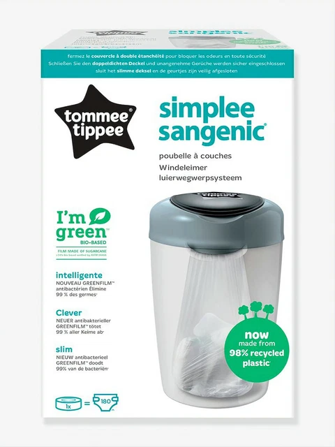 Tommee Tippee Poubelle à Couches Avancée Twist &…