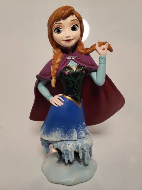 Disney Grand Jester Studios Showcase Collection Frozen - Anna Figurine NEW