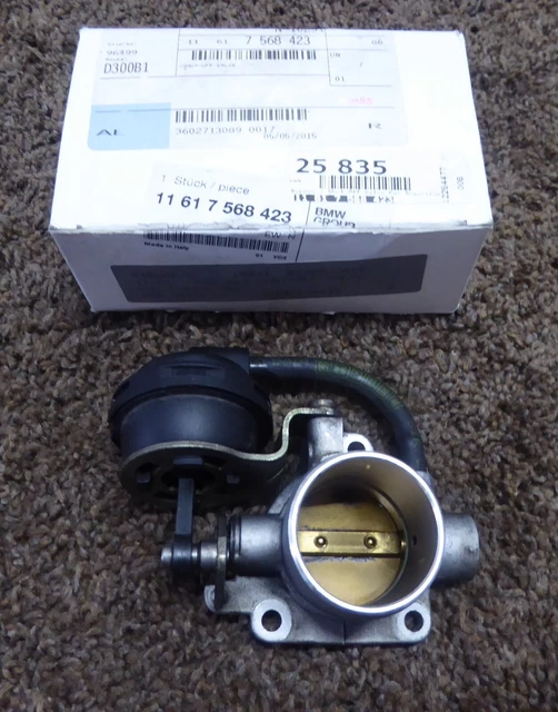 BMW MINI R53 R52 Cooper S Bypass Valve Supercharger Air Intake