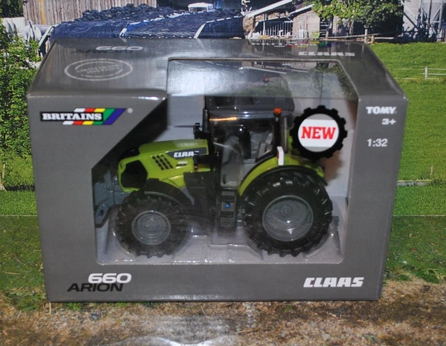 Tracteur 1:32 métal CLAAS ARION 540