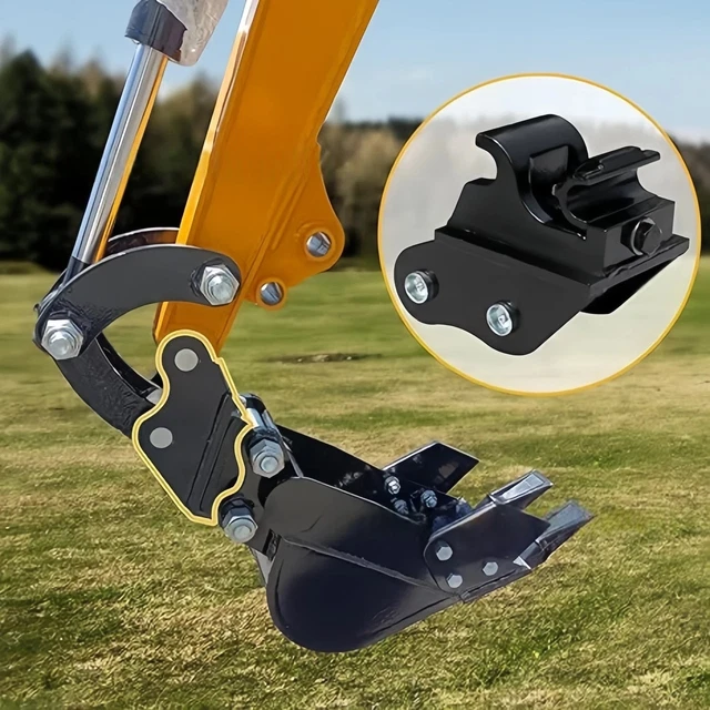 Lehnhoff MS08 - Mechanischer Schnellwechsler