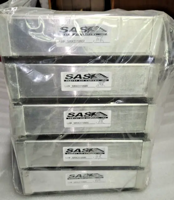 SS-200-HF SAS Sentry Air Systems  Hepa Filter  Qty 5 New unused