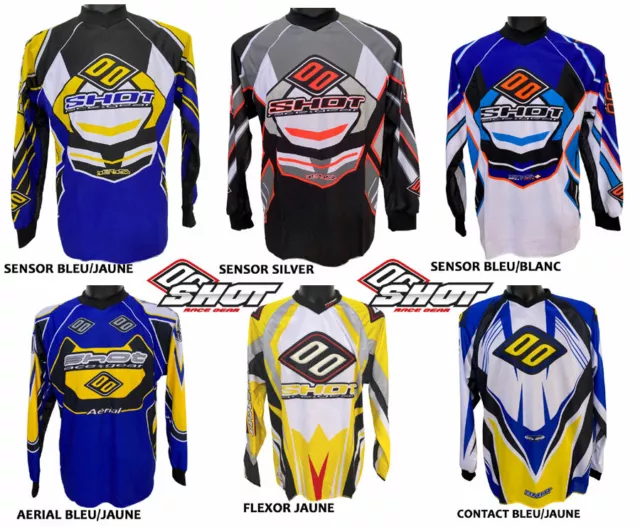 Maillot Shot  Vintage Sx/Mx Motocross Enduro Quad Jersey