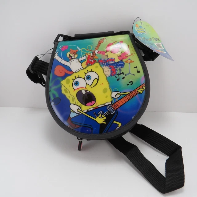 Spongebob Squarepants 24 Disc CD Player Case Storage Binder 2002 - NEW WITH TAGS