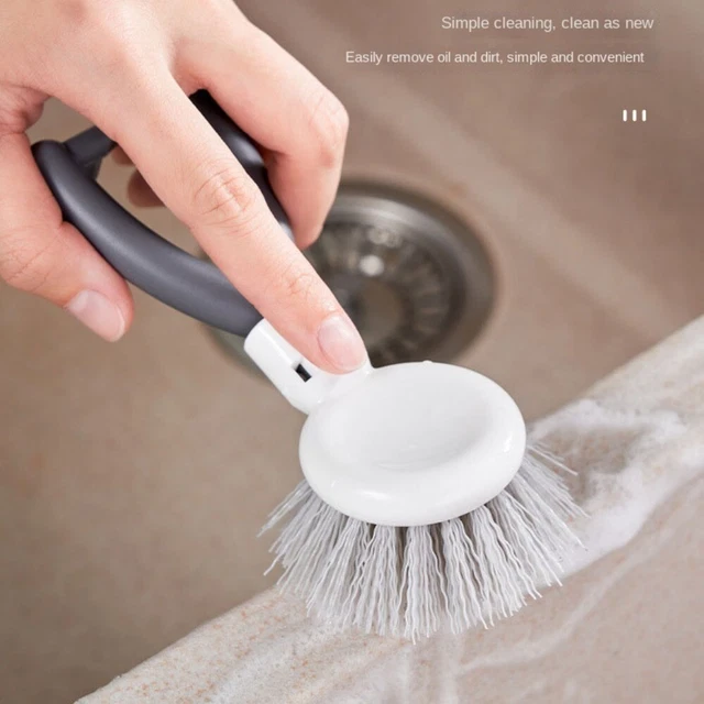 Vertical Pot Brosse Raide Brosse de nettoyage Brosse à vaisselle  Cuisine