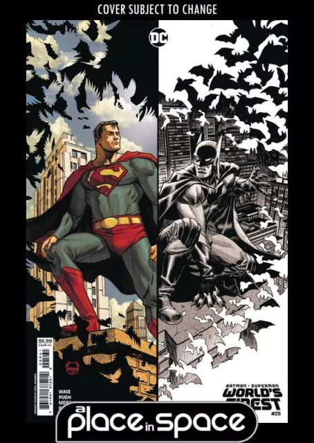 Batman / Superman: Worlds Finest #25D - Dave Johnson Variant (Wk12)