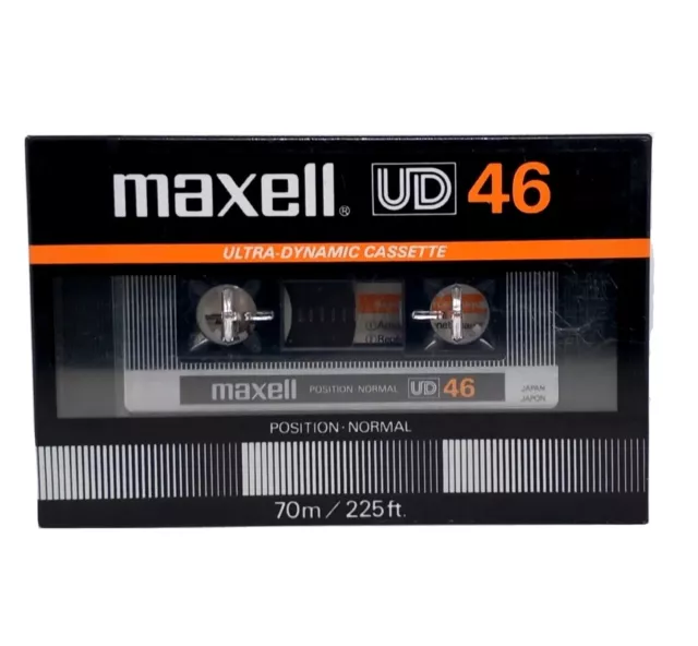 MAXELL XLI 60 RARE AUDIO CASSETTE TAPE BRAND NEW & SEALED