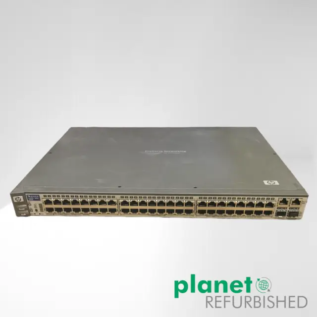 J4899B Commutateur HP ProCurve 2650 48x 10/100+2x10/100/1000T