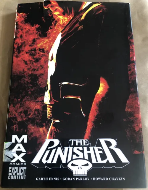 Punisher Max - Volume 5 by Garth Ennis (2009, Hardcover)