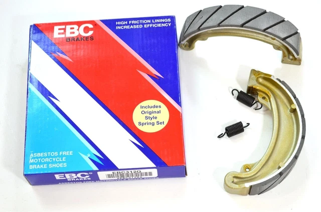 Grooved Organic Brake Shoes EBC 312G