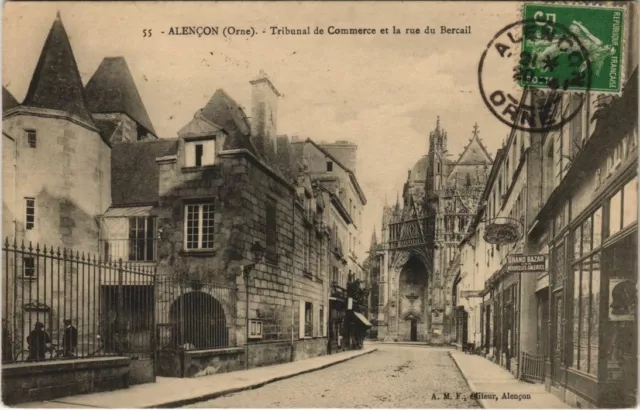 CPA ALENCON Commercial Court and the Rue du Bercail (151086)