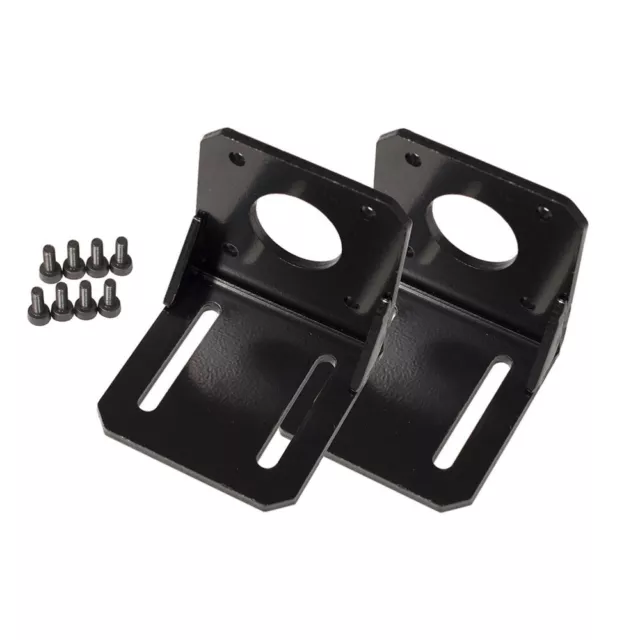 2 Pack Motor Mounting Bracket Fixed Holder for Stepper Fixing Seat