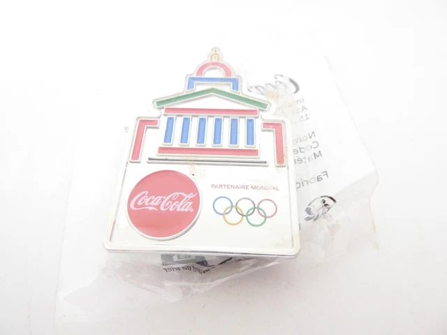 Pin's Jeux Olympiques Paris 2024 Coca-Cola Région France Val Pin's Jeux Olympiques Paris 2024 Coca-Cola Région France Val