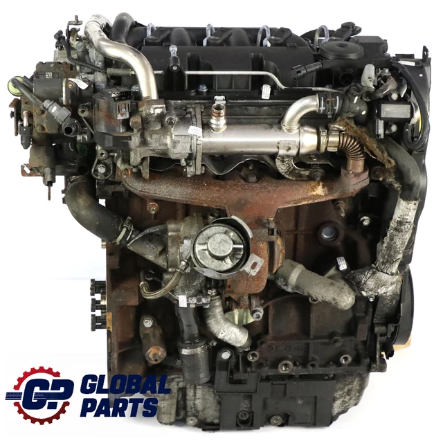 PEUGEOT EXPERT CITROEN Jumpy 2.0 HDi Motor Desnudo RHK DW10UTED4 120HP ...