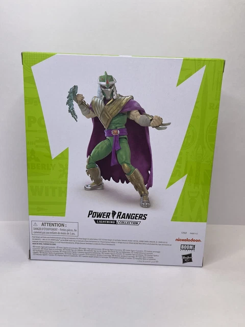 TMNT Ninja Turtles X MMPR Power Rangers Morphed Shredder Lightning Collection. 2