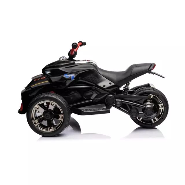 Quad Elettrico per Bambini LT946 ATV 3.0 12V a 3 Ruote Luci a LED e Suoni 3