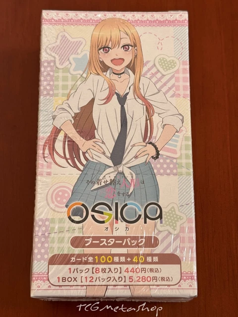 OSICA MY DRESS-UP Darling Booster Box Factory Sealed Japanese TCG $189.99 - PicClick OSICA MY DRESS-UP Darling Booster Box Factory Sealed Japanese TCG $189.99 - PicClick