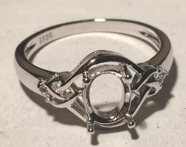 Ring sales stamped s925