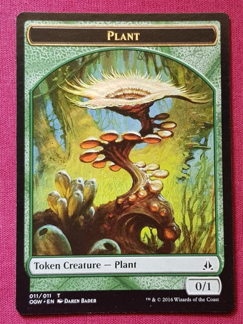 Gate Watch MAGIC THE GATHERING OATH OF THE GATEWATCH PLANT TOKEN card MTG EUR 4,78 ...