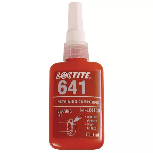 Loctite Klebstoff & Reiniger - 10ML X 641 Lager Für Halter 14-00559