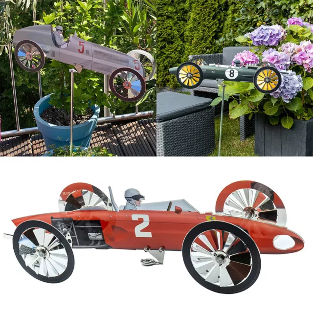 Garden Racer Windmill Spinners Outdoor Indoor Decoration Crafts Racer Pinwheels