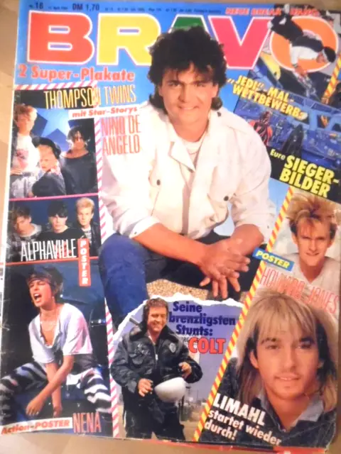 BRAVO  16 - 1984 D Nino Limahl Nena Maffay Thompson Twins Whitesnake FRANKIE Rob