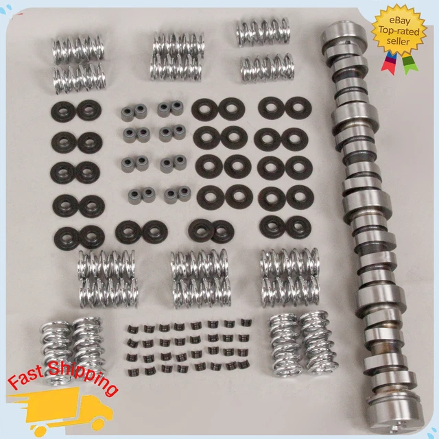 Roller LS9 Camshaft w/ Cam Springs Seals Kit -LS/ LQ For 4.8/5.3/5.7/6.0/6.2L