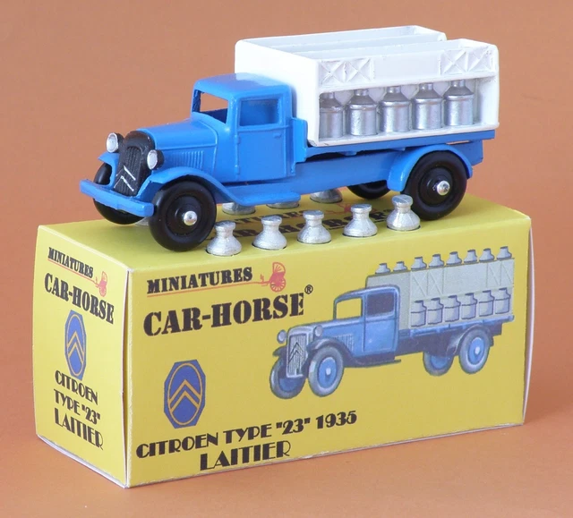 Car-Horse Citroen ds 19 Autoroutes DDE style Dinky ancien fin de stock