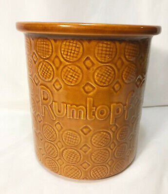 Vintage Large Rumtopf Rum Fruit Pot Compote Crock West Germany